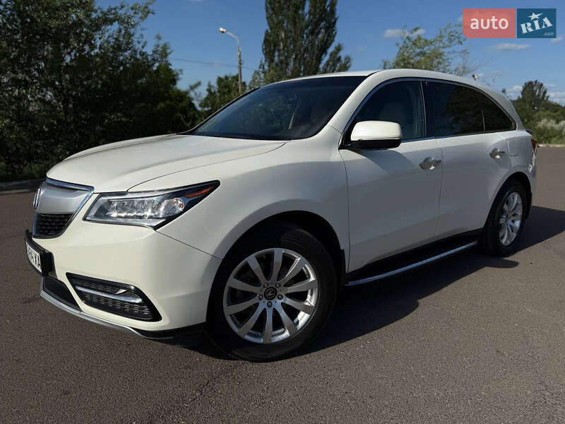 Позашляховик / Кросовер Acura MDX 2013 в Кривому Розі