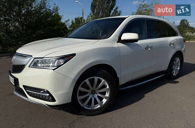 Позашляховик / Кросовер Acura MDX 2013 в 