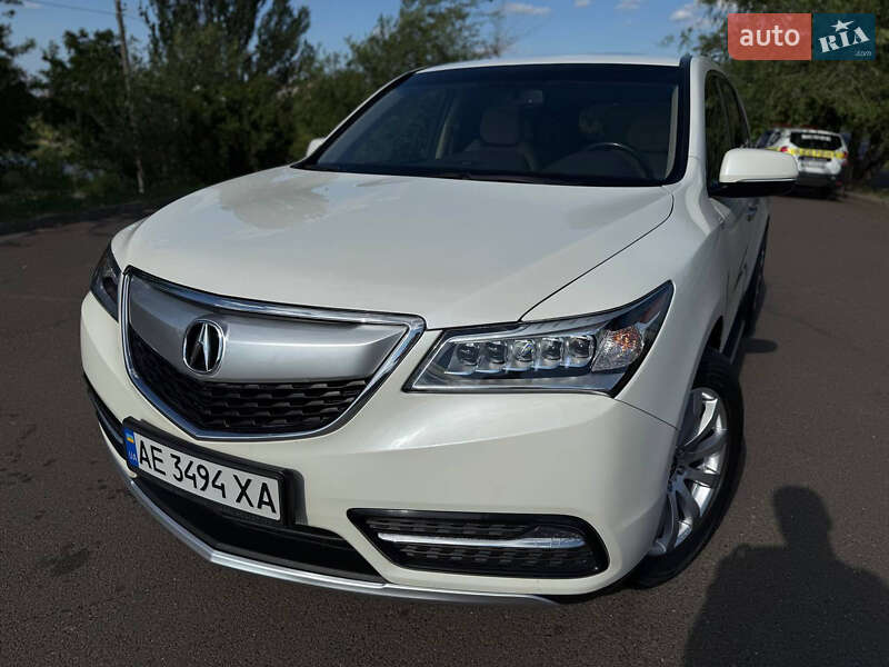 Позашляховик / Кросовер Acura MDX 2013 в Кривому Розі