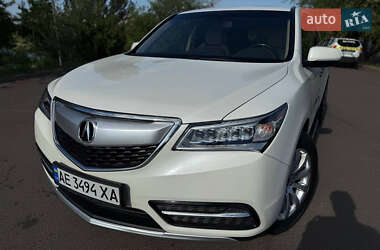 Позашляховик / Кросовер Acura MDX 2013 в 
