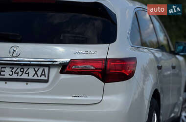 Позашляховик / Кросовер Acura MDX 2013 в 