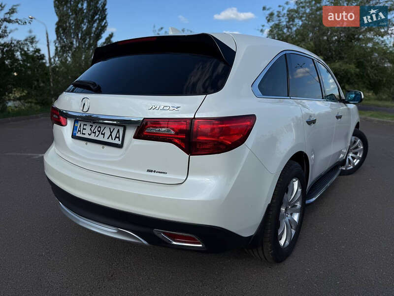 Позашляховик / Кросовер Acura MDX 2013 в Кривому Розі