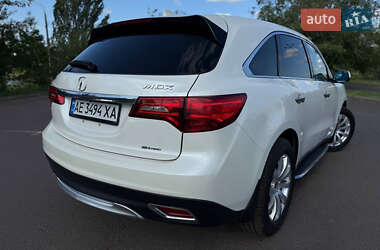 Позашляховик / Кросовер Acura MDX 2013 в 