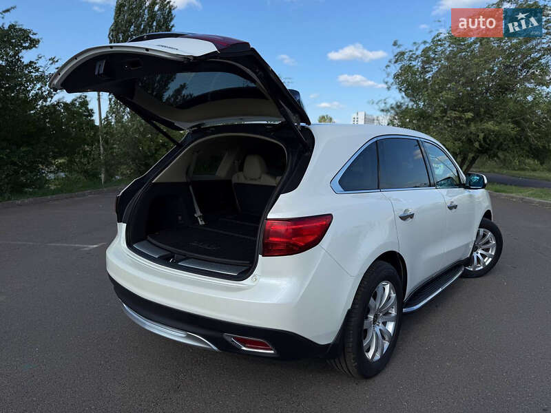 Позашляховик / Кросовер Acura MDX 2013 в Кривому Розі