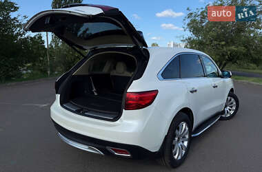 Позашляховик / Кросовер Acura MDX 2013 в 