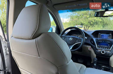 Позашляховик / Кросовер Acura MDX 2013 в 
