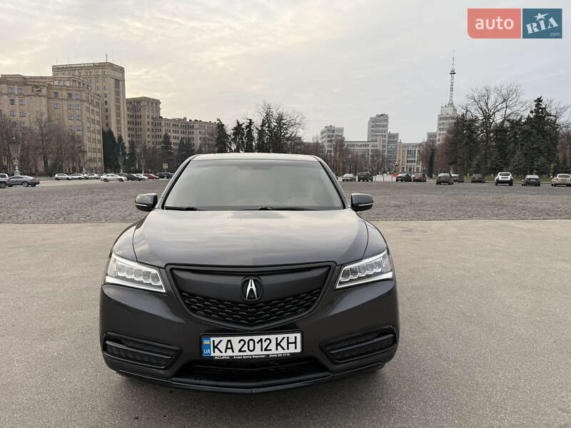 Позашляховик / Кросовер Acura MDX 2014 в Харкові