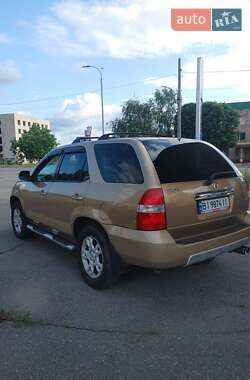 Внедорожник / Кроссовер Acura MDX 2003 в 