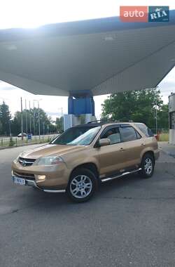 Внедорожник / Кроссовер Acura MDX 2003 в Золотоноше