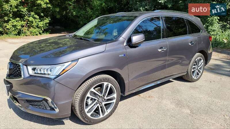 Позашляховик / Кросовер Acura MDX 2017 в Києві фото 7 Позашляховик / Кросовер Acura MDX 2017 в Києві