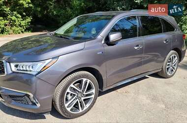 Позашляховик / Кросовер Acura MDX 2017 в 