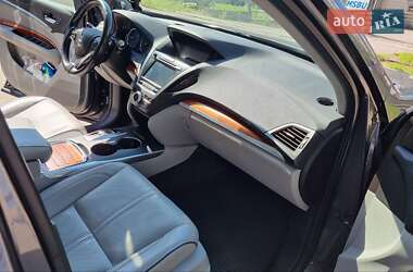 Позашляховик / Кросовер Acura MDX 2017 в 