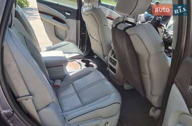Позашляховик / Кросовер Acura MDX 2017 в 