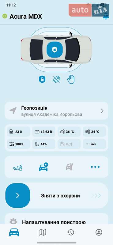 Позашляховик / Кросовер Acura MDX 2015 в Одесі