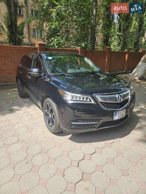 Позашляховик / Кросовер Acura MDX 2015 в Одесі