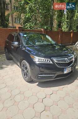 Позашляховик / Кросовер Acura MDX 2015 в 