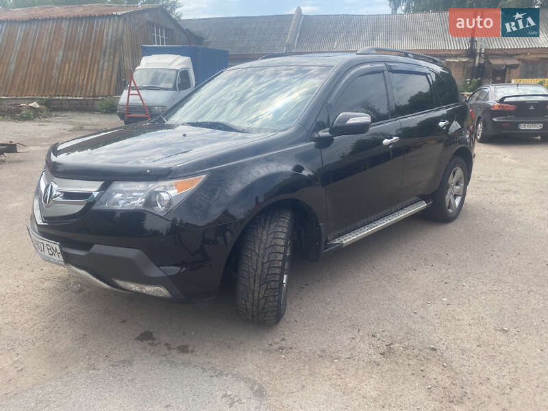 Позашляховик / Кросовер Acura MDX 2008 в Чернігові