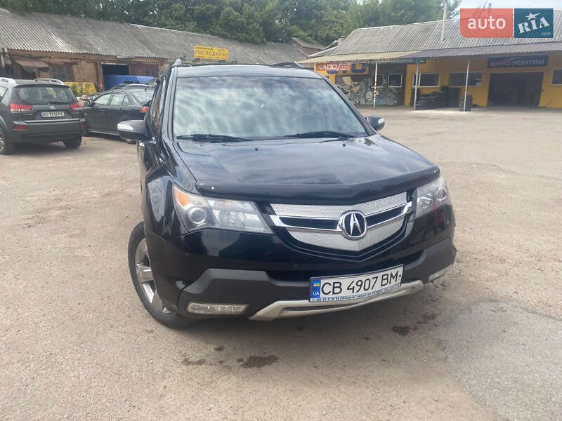 Позашляховик / Кросовер Acura MDX 2008 в Чернігові