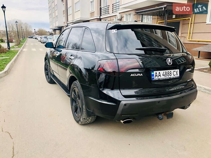 Внедорожник / Кроссовер Acura MDX 2007 в Киеве