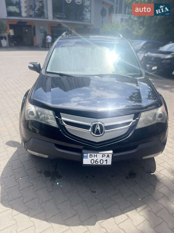 Позашляховик / Кросовер Acura MDX 2008 в Одесі