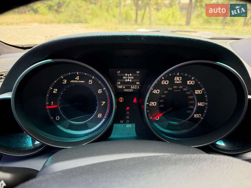 Внедорожник / Кроссовер Acura MDX 2007 в Днепре