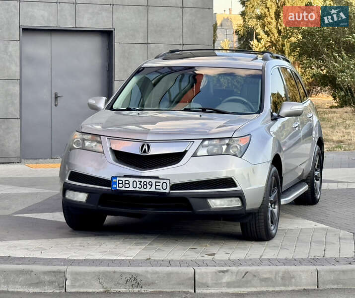 Позашляховик / Кросовер Acura MDX 2011 в Києві