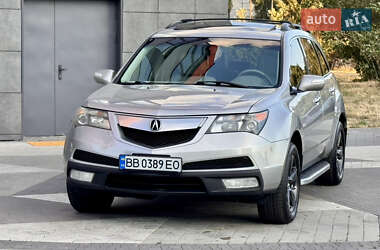 Позашляховик / Кросовер Acura MDX 2011 в 