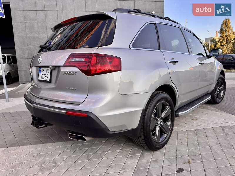 Позашляховик / Кросовер Acura MDX 2011 в Києві