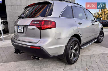 Позашляховик / Кросовер Acura MDX 2011 в 