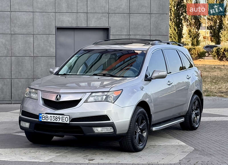 Позашляховик / Кросовер Acura MDX 2011 в Києві