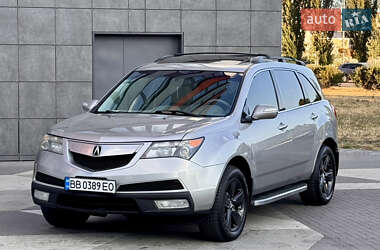 Позашляховик / Кросовер Acura MDX 2011 в 