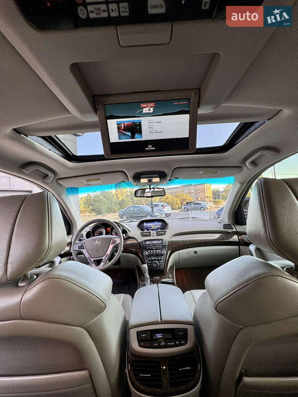 Позашляховик / Кросовер Acura MDX 2011 в Києві