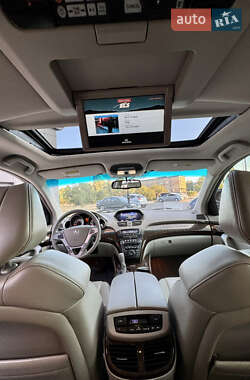 Позашляховик / Кросовер Acura MDX 2011 в 