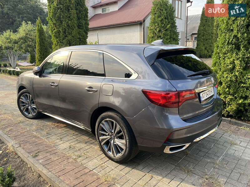 Внедорожник / Кроссовер Acura MDX 2016 в Харькове