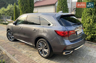 Позашляховик / Кросовер Acura MDX 2016 в 