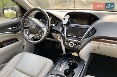 Позашляховик / Кросовер Acura MDX 2016 в 