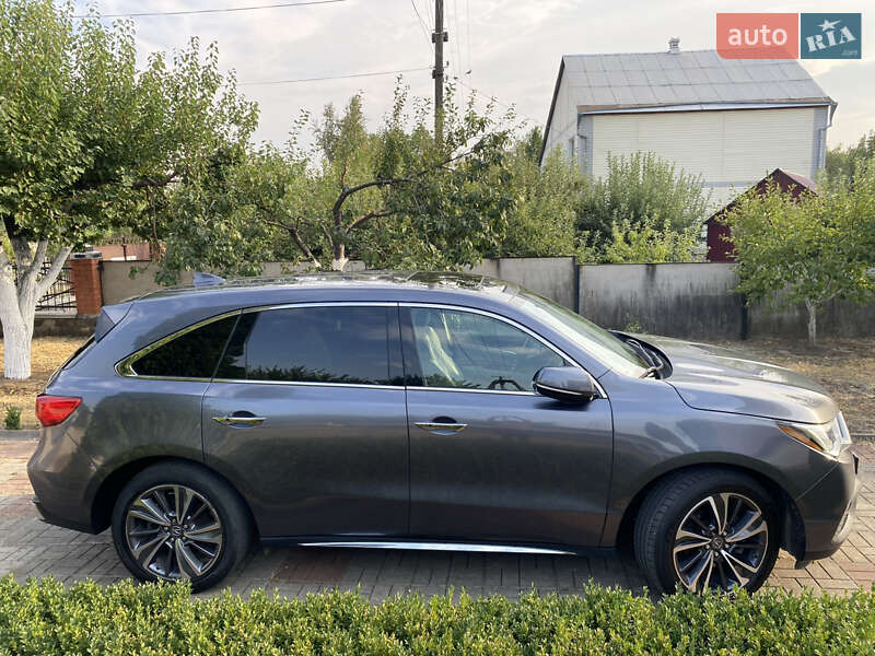 Внедорожник / Кроссовер Acura MDX 2016 в Харькове