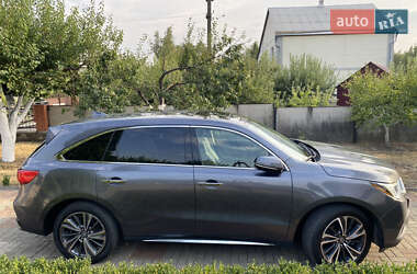 Позашляховик / Кросовер Acura MDX 2016 в 