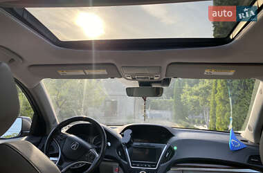 Позашляховик / Кросовер Acura MDX 2016 в 