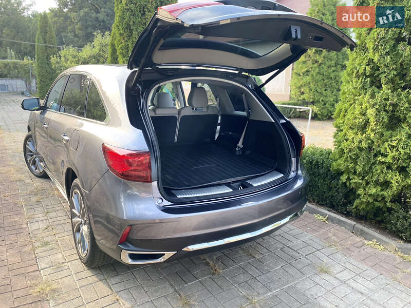 Внедорожник / Кроссовер Acura MDX 2016 в Харькове
