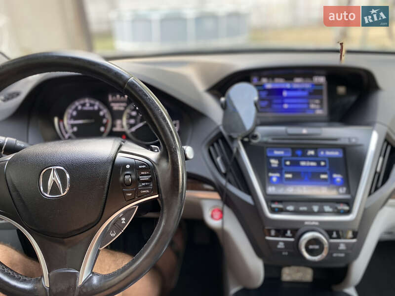 Позашляховик / Кросовер Acura MDX 2016 в Івано-Франківську