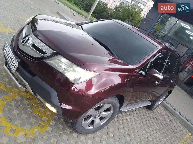 Позашляховик / Кросовер Acura MDX 2007 в 