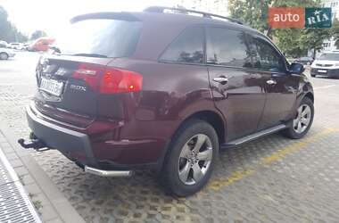 Позашляховик / Кросовер Acura MDX 2007 в 
