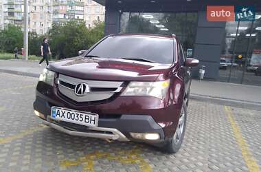 Позашляховик / Кросовер Acura MDX 2007 в 
