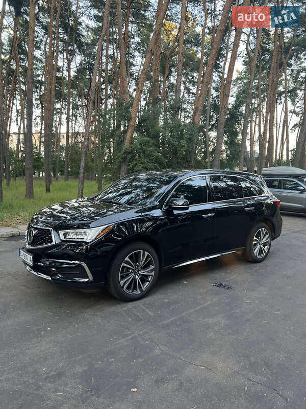 Позашляховик / Кросовер Acura MDX 2019 в Черкасах