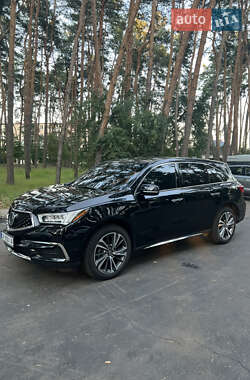 Внедорожник / Кроссовер Acura MDX 2019 в 
