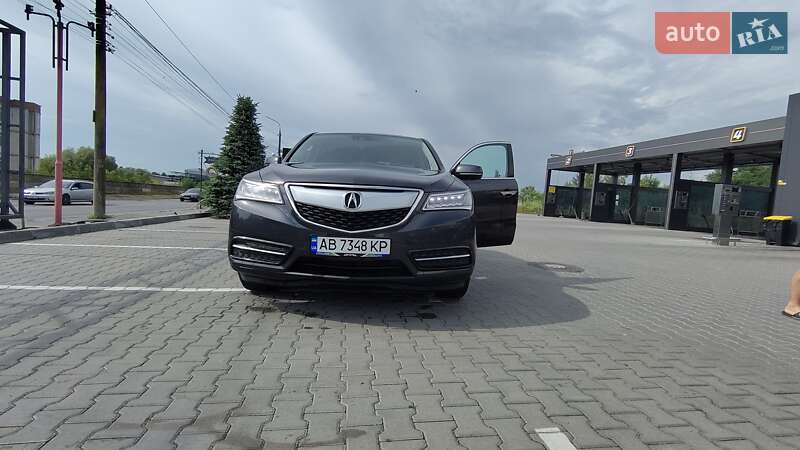 Внедорожник / Кроссовер Acura MDX 2015 в Виннице фото 5 Внедорожник / Кроссовер Acura MDX 2015 в Виннице