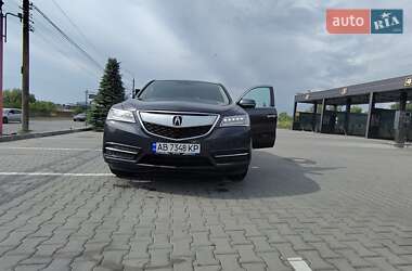 Внедорожник / Кроссовер Acura MDX 2015 в 