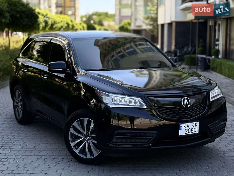 Внедорожник / Кроссовер Acura MDX 2014 в Богородчанах фото 4 Внедорожник / Кроссовер Acura MDX 2014 в Богородчанах