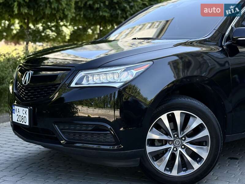 Внедорожник / Кроссовер Acura MDX 2014 в Богородчанах фото 12 Внедорожник / Кроссовер Acura MDX 2014 в Богородчанах